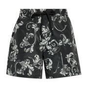 Versace Jeans Couture Logo shorts Black, Herr