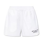 Off White Bomullsshorts White, Dam