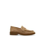 Michael Kors Skor Edon typ loafers Brown, Dam