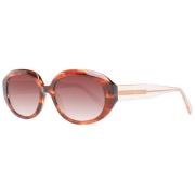 Ted Baker Multifärgade Dam Solglasögon Oval Gradient Multicolor, Dam