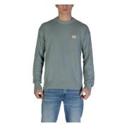 Calvin Klein Jeans Herr Sweatshirt Vår/Sommar Kollektion Green, Herr