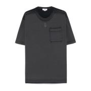 Alexander McQueen Svarta T-shirts och Polos Black, Herr