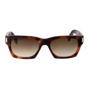 Saint Laurent Stilrena solglasögon SL 402 Brown, Unisex