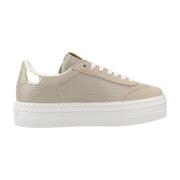 Victoria Cyklist Sneakers Beige, Dam