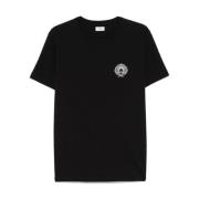 Etro Svart Crew Neck T-shirts och Polos Black, Herr