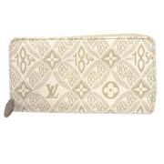 Louis Vuitton Vintage Pre-owned Canvas plnbcker White, Dam