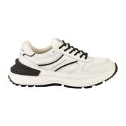 Calvin Klein Jeans Sneakers med gummisula White, Dam