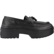 Converse Stiliga Loafers för Vardagsbruk Black, Dam