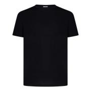 Malo T-Shirts Black, Herr