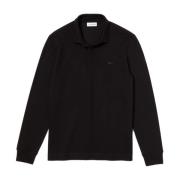 Lacoste Smart Paris Piqué Pikétröja Black, Herr