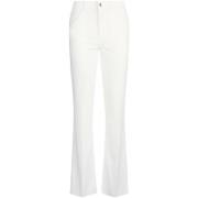 Liu Jo Vita Jeans med Studded Logo Detalj White, Dam