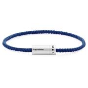 Le Gramme Royal Blue Nato Kabelarmband 7g Blue, Unisex