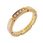 Cartier Vintage Pre-owned Roseguld ringar Yellow, Dam