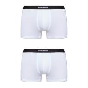 Dsquared2 Tvåpack boxershorts White, Herr