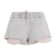 Acne Studios Grå Bermudashorts Damkläder Gray, Dam