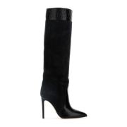 Paris Texas Stiletto Boot - Trendiga Damskor Black, Dam