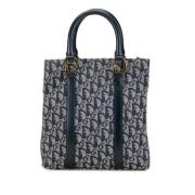 Dior Vintage Pre-owned Canvas dior-vskor Blue, Dam