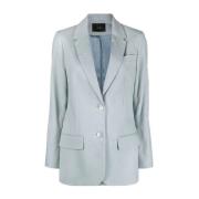 Joseph Blå Casual Blazer Jackie Jacket Blue, Dam