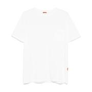 Barena Venezia Vita T-shirts och Polos White, Herr