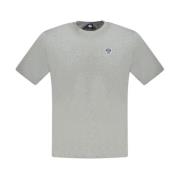 North Sails Klassisk Bomull Crew Neck T-shirt Gray, Herr