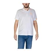 RefrigiWear Bomull Polo Skjorta Höst/Vinter Kollektion White, Herr