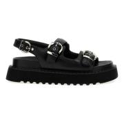 Pinko Kate Sandal 03 Black, Dam