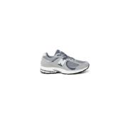 New Balance Suede Low-Top Sneakers Gray, Herr