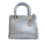 Dior Vintage Pre-owned Laeder dior-vskor Gray, Dam