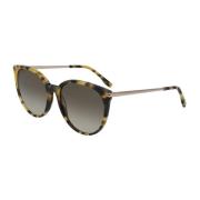 Lacoste Brun Metall UV-skyddssolglasögon Brown, Dam