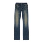 Balenciaga Jeans med vintageeffekt Blue, Dam