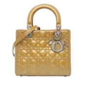 Dior Vintage Pre-owned Laeder dior-vskor Brown, Dam