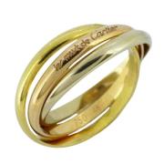 Cartier Vintage Pre-owned Guld ringar Yellow, Dam