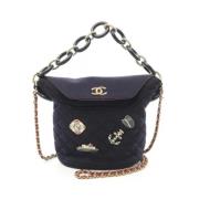 Chanel Vintage Pre-owned Ylle chanel-vskor Blue, Dam