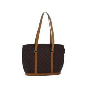 Louis Vuitton Vintage Pre-owned Canvas totevskor Brown, Dam