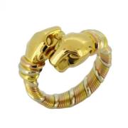 Cartier Vintage Pre-owned Vitt guld ringar Yellow, Dam