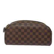 Louis Vuitton Vintage Pre-owned Canvas kuvertvskor Brown, Dam