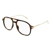 Saint Laurent Glasses Brown, Unisex