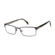 Eyewear by David Beckham Brun Metallram Solglasögon Brown, Herr