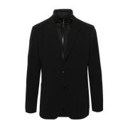 Hugo Boss Blazer med Avtagbar Panel Black, Herr