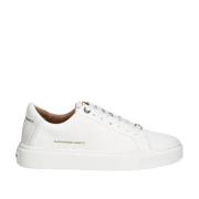 Alexander Smith Vita Sneakers med Hammare Läder White, Herr