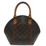 Louis Vuitton Vintage Pre-owned Canvas handvskor Brown, Dam