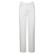 Agolde Baggy Jeans White, Dam