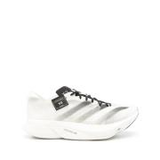 Y-3 Sneakers med mesh design och gummi logo White, Dam