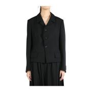 Comme des Garçons Ullblandad Jacka Black, Dam