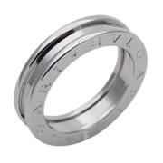 Bvlgari Vintage Pre-owned Vitt guld ringar Gray, Dam