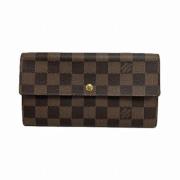 Louis Vuitton Vintage Pre-owned Tyg plnbcker Brown, Dam