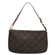 Louis Vuitton Vintage Pre-owned Canvas louis-vuitton-vskor Brown, Dam