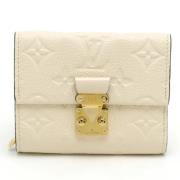 Louis Vuitton Vintage Pre-owned Canvas plnbcker White, Dam