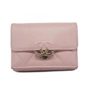 Chanel Vintage Pre-owned Laeder plnbcker Pink, Unisex