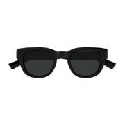 Saint Laurent Modern Wave Solglasögon Svart Black, Unisex